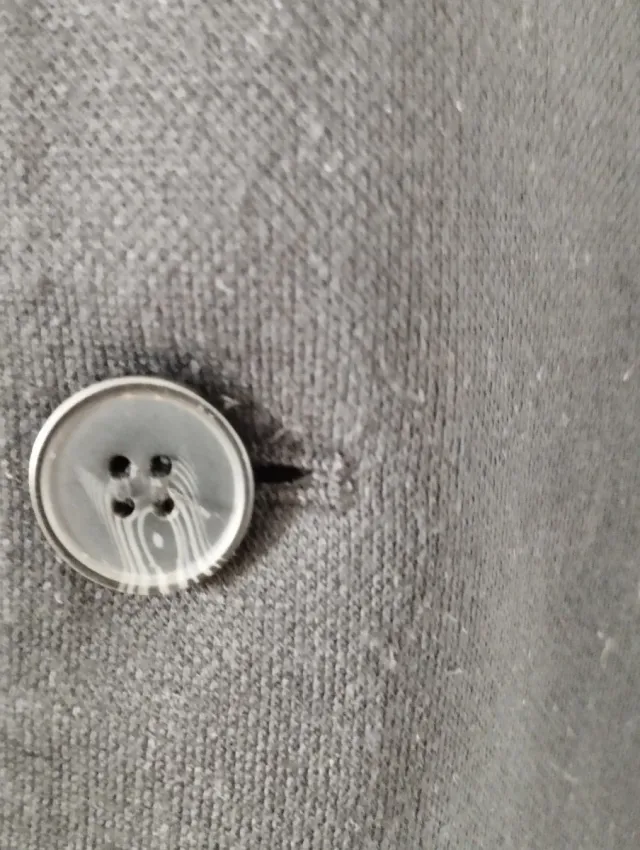 Chaqueta Zara Man Negra