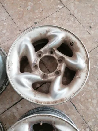 Llantas Galloper 4uds