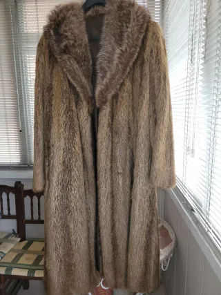 Abrigo largo p.i.e.l