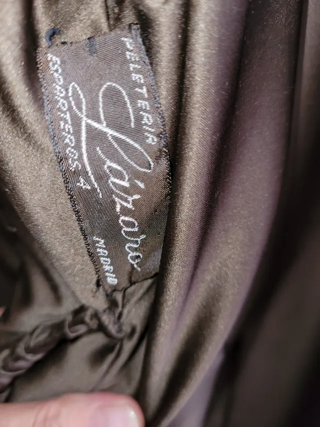 Abrigo largo p.i.e.l