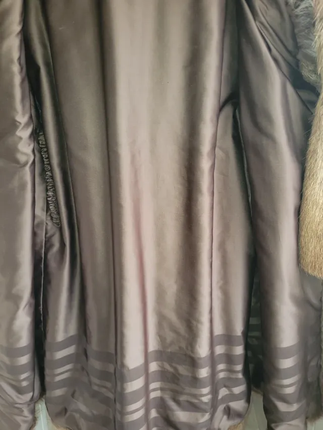 Abrigo largo p.i.e.l