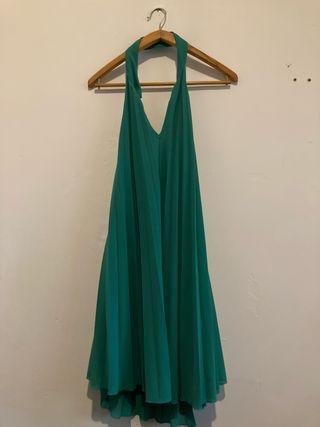 Abito da sera verde taglia M