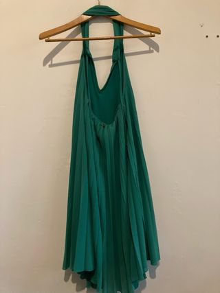 Abito da sera verde taglia M