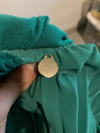 Abito da sera verde taglia M