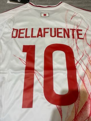 Camiseta Dellafuente FC Talla M