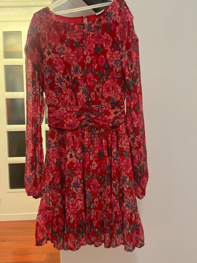 Vestido estampado para menina