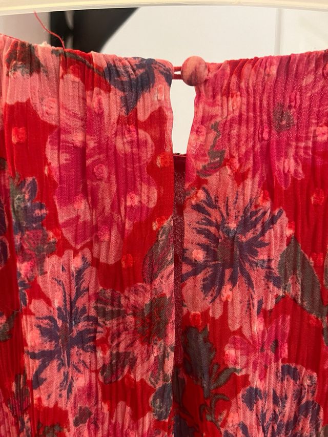 Vestido estampado para menina