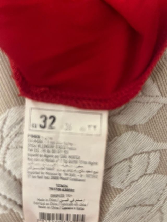 Vestido estampado para menina