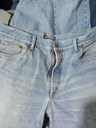 Pantalón vaquero GUINNESS recto hombre T.46