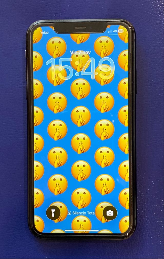 iPhone 11 Nero 128GB, senza graffi, scatola originale