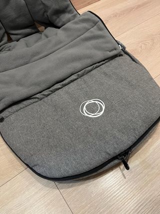 Saco Bugaboo Invierno Gris