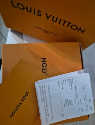 Cintura Louis Vuitton 90 cm