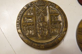 Medallas Bronce Colección Iberia