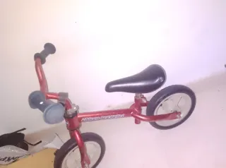 Bicicleta infantil Chicco Red Bullet