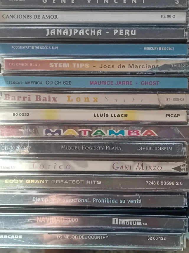 Lote 1 di 100 CD Musica Varia