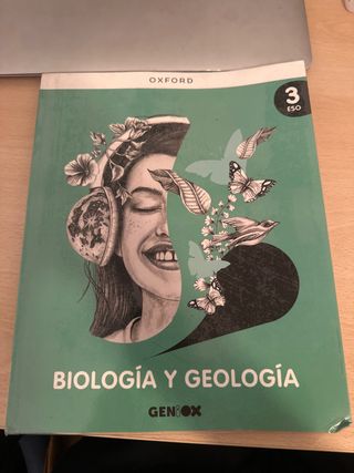 Biología y Geología 3º ESO. Libro del estudiant...