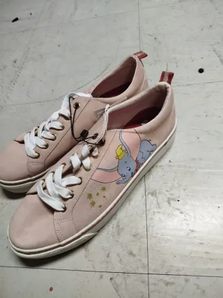Tenis Disney Dumbo Rosas