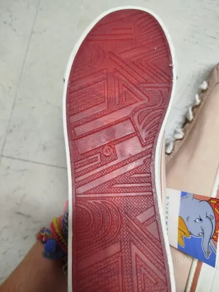 Tenis Disney Dumbo Rosas