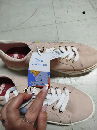 Tenis Disney Dumbo Rosas