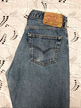 Pantalones Levi's 501 Vaqueros pantalón Levis