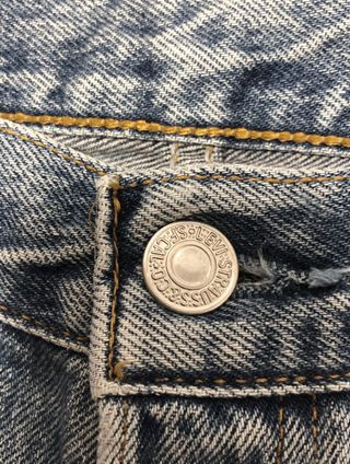 Pantalones Levi's 501 Vaqueros pantalón Levis