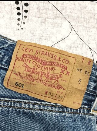 Pantalones Levi's 501 Vaqueros pantalón Levis