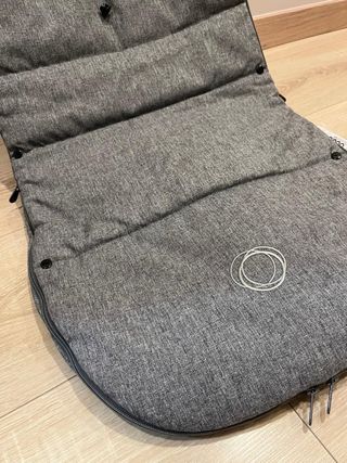 Saco Bugaboo gris y beige