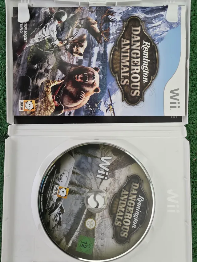 Remington Dangerous Animals per Wii