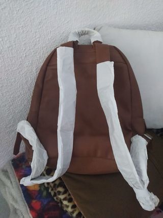 Mochila Desigual Marrón