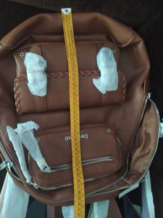 Mochila Desigual Marrón