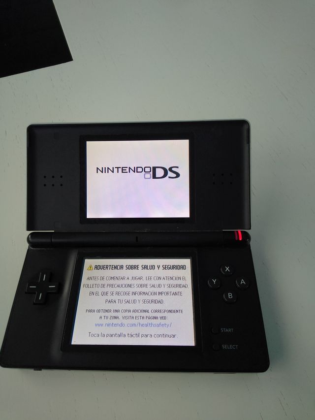 Nintendo DS Lite Guitar Hero Plata