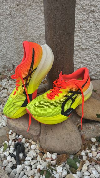 Asics Metaspeed Sky zapatillas running naranja/ama