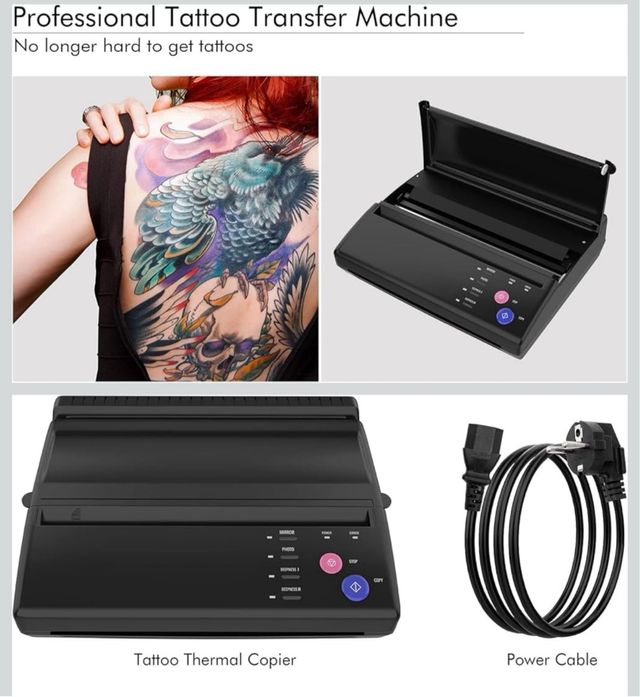 Termocopiadora per tatuaggi
