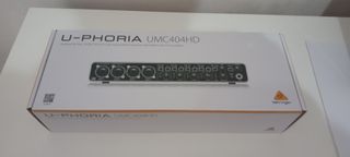 Behringer UMC404HD U-Phoria Interfaccia Audio