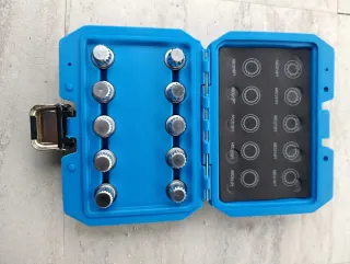 Set 10 Perni Antirrobo Brilliant Tools VW