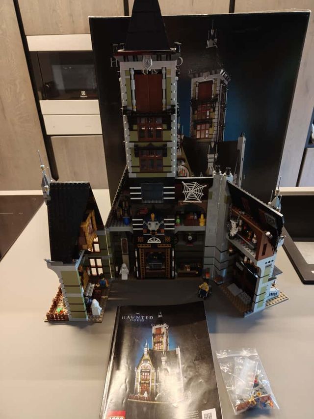 Lego 10273 La Casa Fantasma