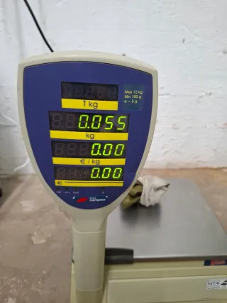 Báscula digital Basic Print