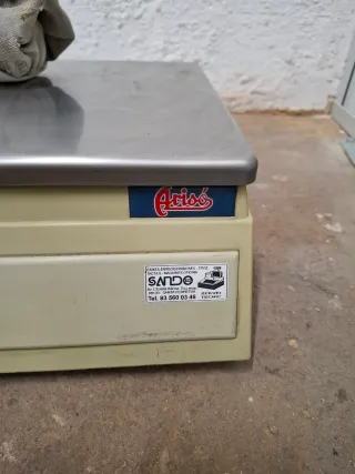 Báscula digital Basic Print