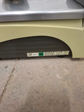 Báscula digital Basic Print