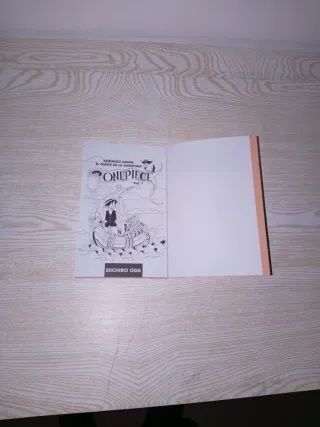 One piece tomo 1