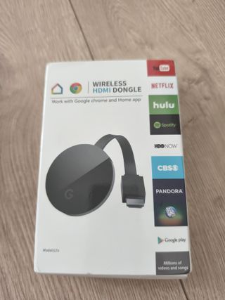 Google Chromecast HDMI Dongle G7s