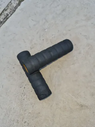 Puños de espuma para bicicleta