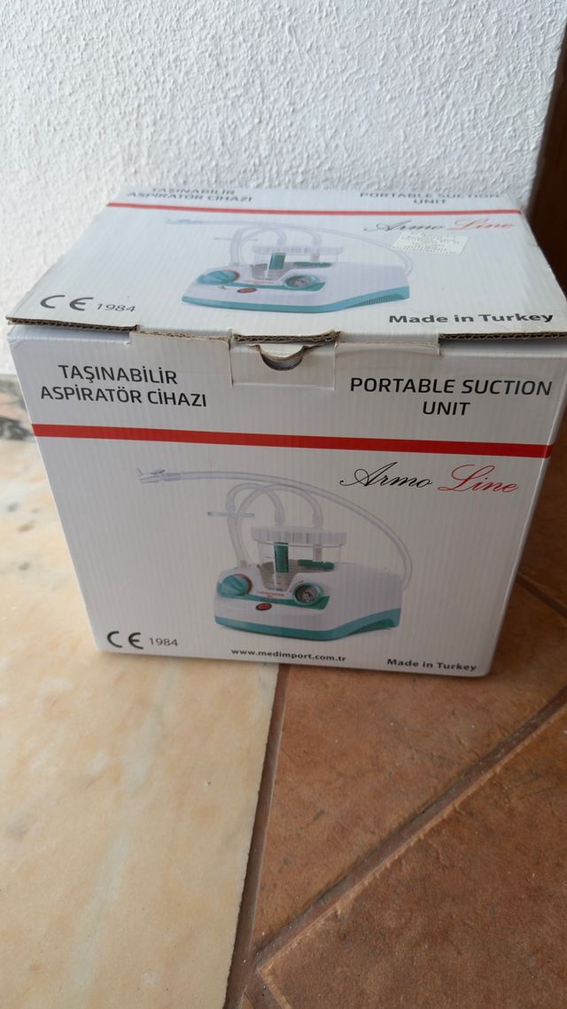 Aspirador nasal portátil Armo Line