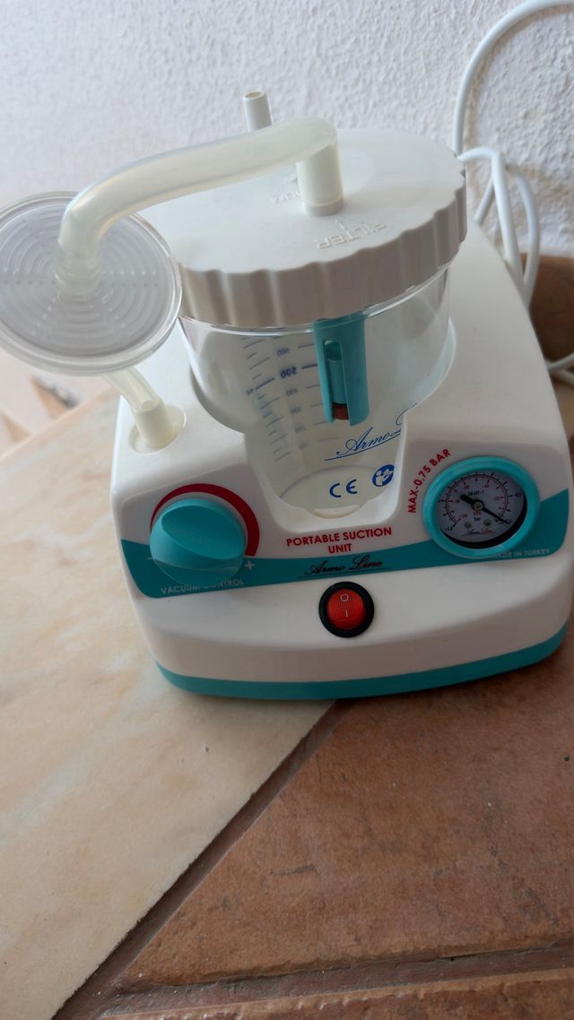 Aspirador nasal portátil Armo Line