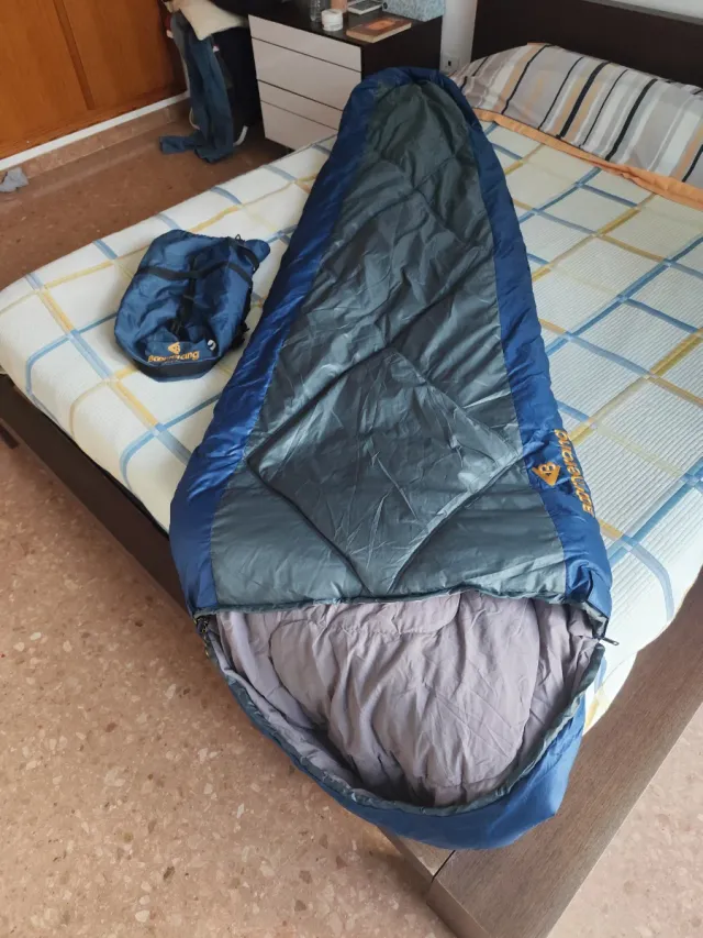 Saco de dormir Bomerang Veleta