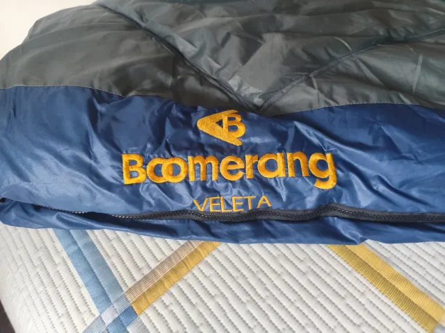 Saco de dormir Bomerang Veleta