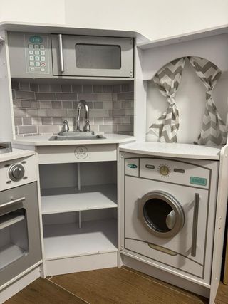 Cocina de juguete infantil