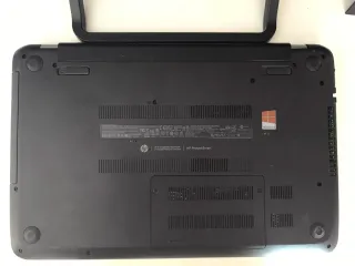 HP Pavilion Plata y Blanco