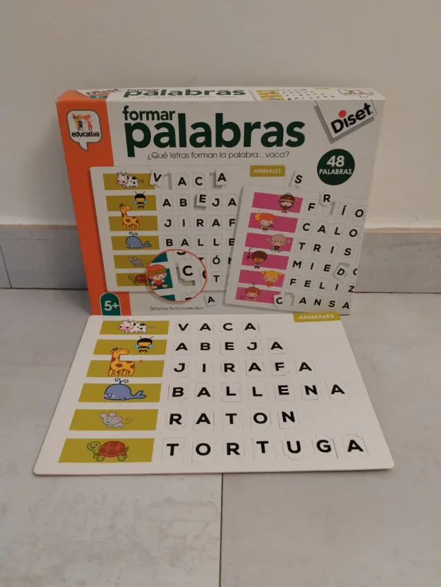 Juego Formar Palabras Diset
