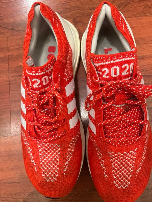 Adidas Ultraboost Rojo y Blanco 2021